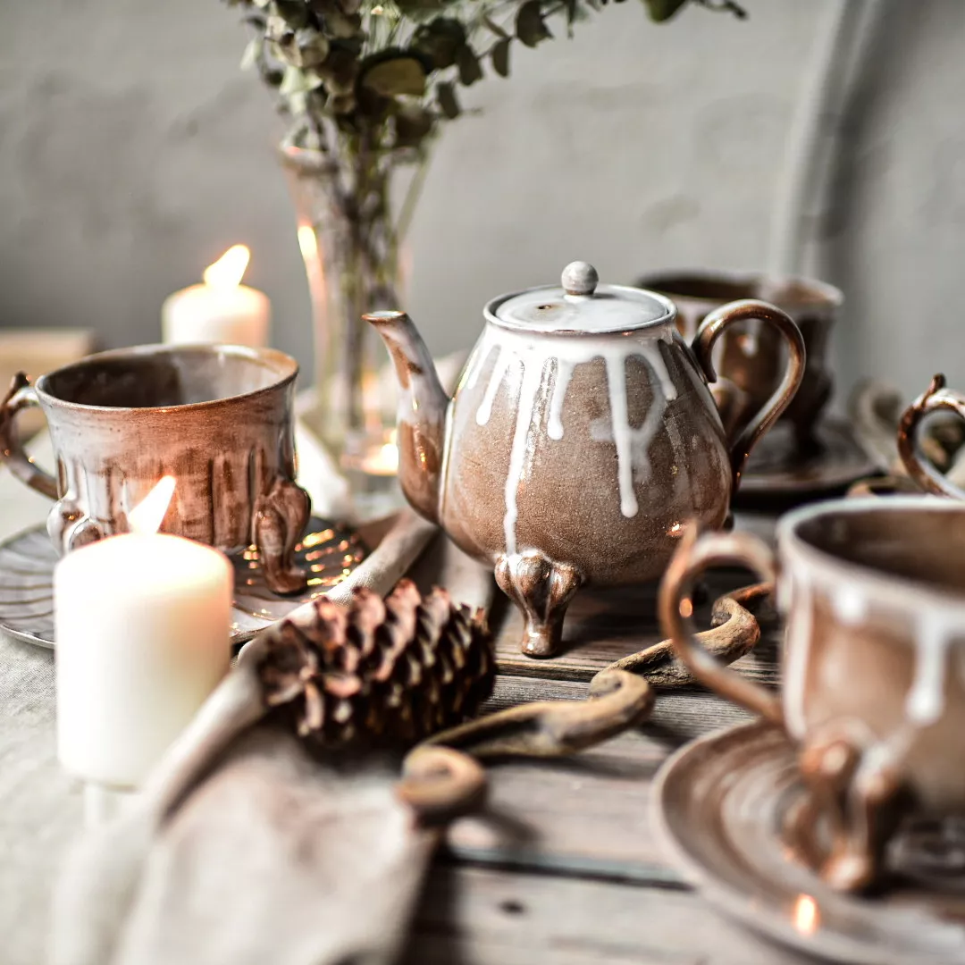 Чайник заварочный "Пряничный 3"