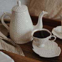 Чайник заварочный "Дзенарт белый" купить в интернет-магазине Антикварня