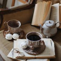 Кружка на ножках "Пряничная рифленая" купить в интернет-магазине Антикварня