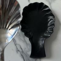 Подставка для ложки "Черный Жемчуг" купить в интернет-магазине Антикварня