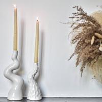 Набор подсвечников Загогулин ручной работы купить в интернет-магазине Антикварня