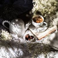 Чайник заварочный "Белый жемчуг" купить в интернет-магазине Антикварня