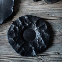 Блюдце "Черный жемчуг" купить в интернет-магазине Антикварня