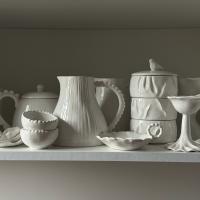 Набор кокотниц из 3 штук с крышкой, ручной работы  купить в интернет-магазине Антикварня