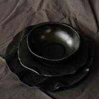 Пиала большая "Черный жемчуг" купить в интернет-магазине Антикварня