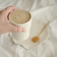 Стакан рифленый из керамики  купить в интернет-магазине Антикварня