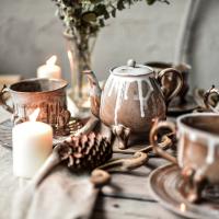 Чайник заварочный "Пряничный 3" купить в интернет-магазине Антикварня