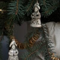 Елочная игрушка "Снегурочка" купить в интернет-магазине Антикварня