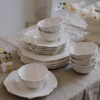 Столовый сервиз "Жемчуг 2" купить в интернет-магазине Антикварня