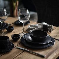 Пиала "Черный жемчуг" купить в интернет-магазине Антикварня