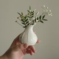 Сливочник "Белый Жемчуг волна" купить в интернет-магазине Антикварня