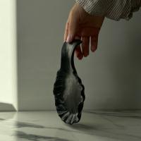 Подставка для ложки "Черный Жемчуг" купить в интернет-магазине Антикварня