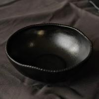 Пиала большая "Черный жемчуг" купить в интернет-магазине Антикварня