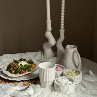 Рамекин с крышкой с птичкой ручной работы купить в интернет-магазине Антикварня