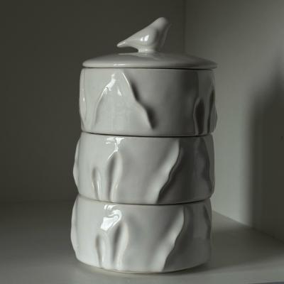 Набор кокотниц из 3 штук с крышкой, ручной работы  ручной работы, купить в интернет-магазине антикварня